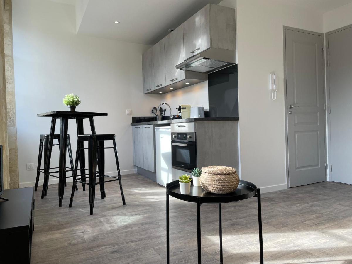 Magnifique Appartement Pour 2 Avec Climatisation Et Belle Pierre Bordelaise Bordeaux Exterior photo