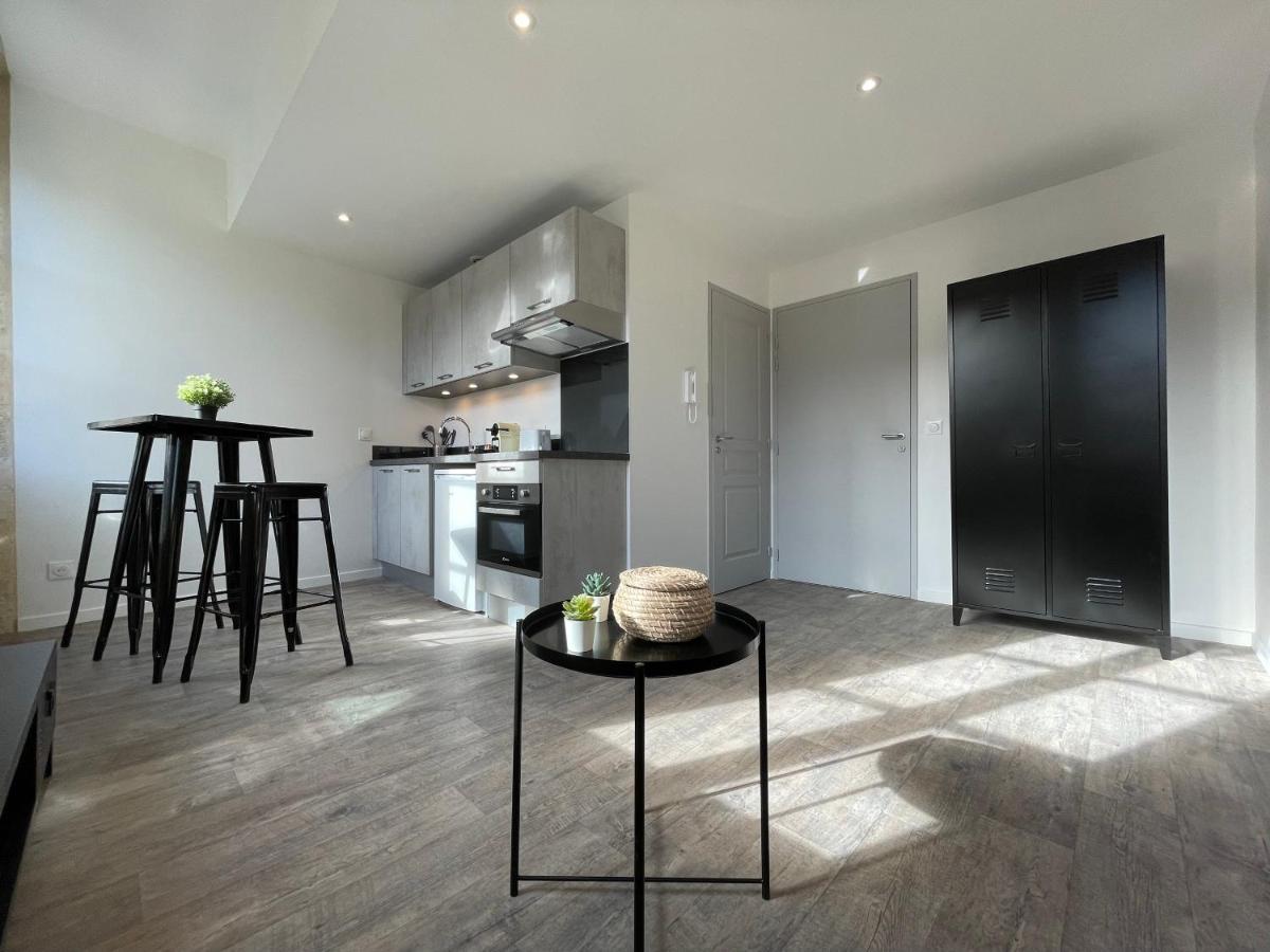 Magnifique Appartement Pour 2 Avec Climatisation Et Belle Pierre Bordelaise Bordeaux Exterior photo