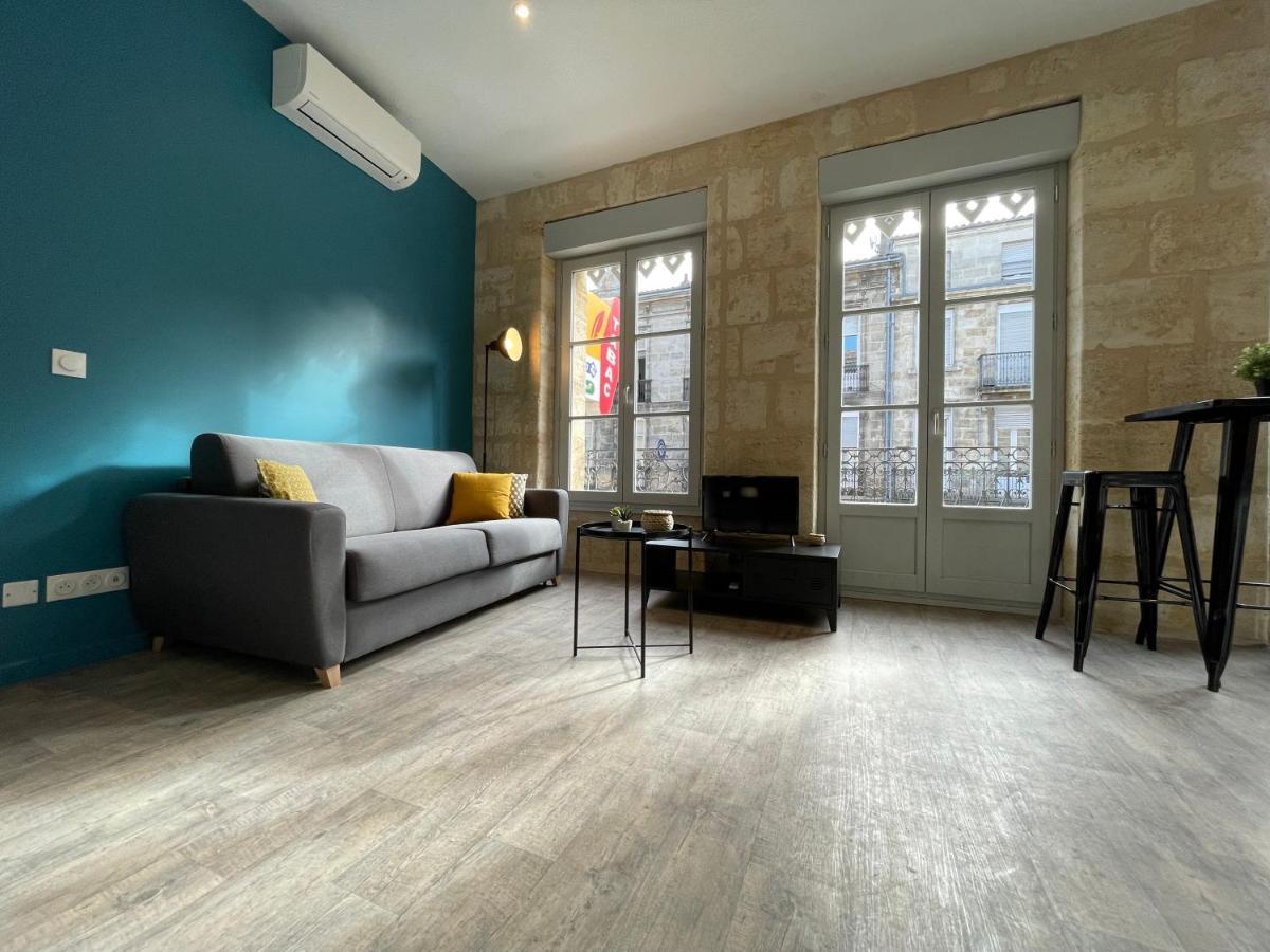 Magnifique Appartement Pour 2 Avec Climatisation Et Belle Pierre Bordelaise Bordeaux Exterior photo
