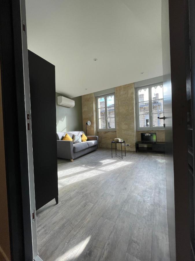 Magnifique Appartement Pour 2 Avec Climatisation Et Belle Pierre Bordelaise Bordeaux Exterior photo