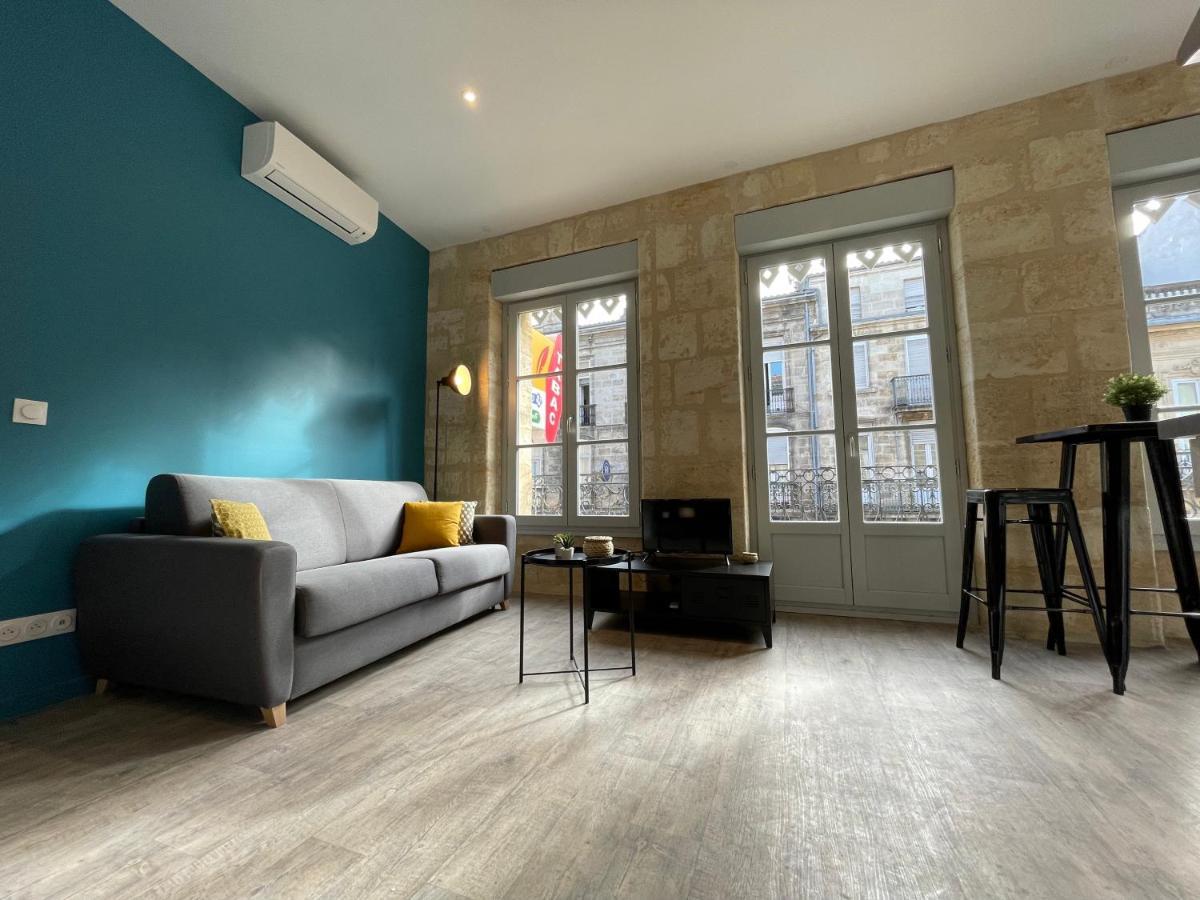 Magnifique Appartement Pour 2 Avec Climatisation Et Belle Pierre Bordelaise Bordeaux Exterior photo