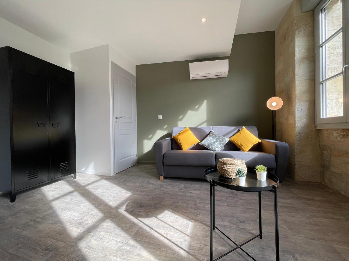 Magnifique Appartement Pour 2 Avec Climatisation Et Belle Pierre Bordelaise Bordeaux Exterior photo